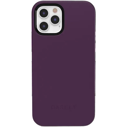 Plum Purple on Light Purple | Ultra-Protective Bold Case iPhone Case get.casely Bold iPhone 12 Pro Max