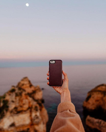 Plum Purple on Light Purple | Ultra-Protective Bold Case iPhone Case get.casely