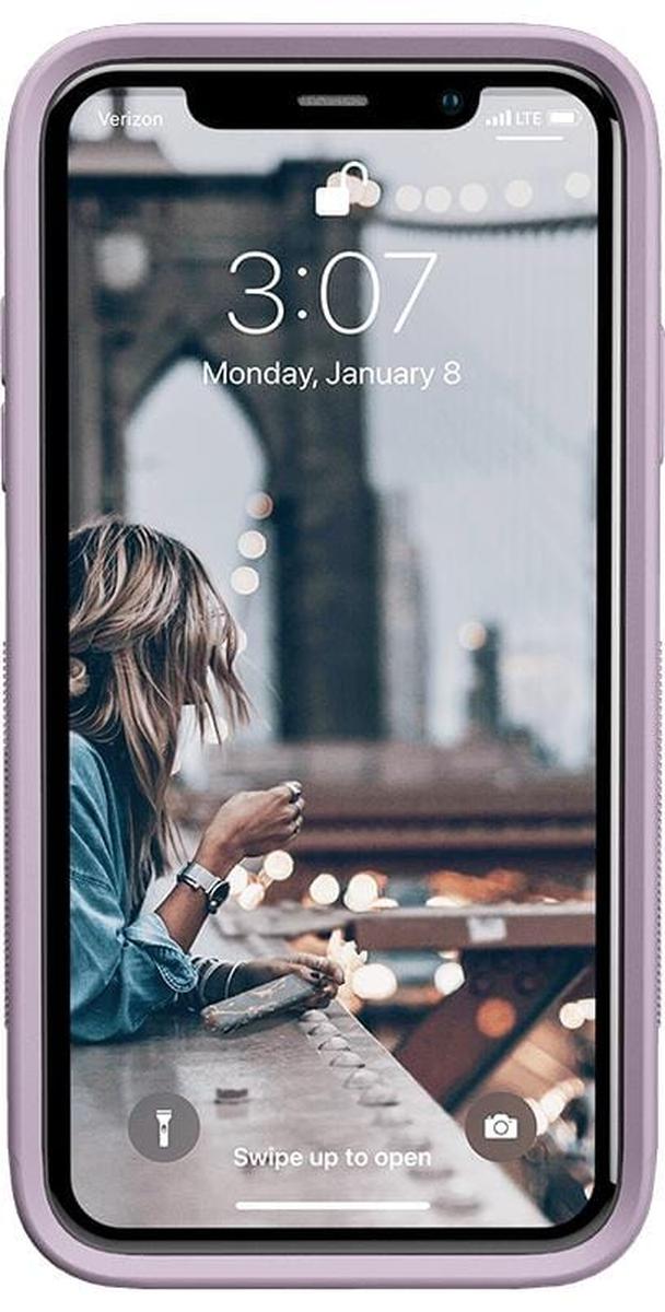Plum Purple on Light Purple | Ultra-Protective Bold Case iPhone Case get.casely