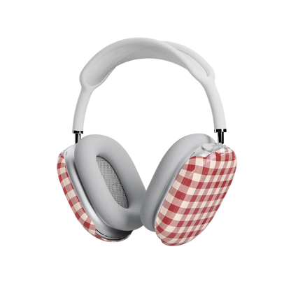 Sweet Jam | Red Gingham AirPods Max Case