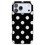 Polka Dots | High Contrast Design Case Phone Case Casetry Bold Flex + MagSafe® iPhone 17 Pro Max
