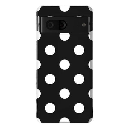 Polka Dots | High Contrast Design Case Phone Case Casetry Essential Google Pixel 7