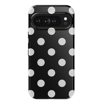 Polka Dots | High Contrast Design Case Phone Case Casetry Essential Google Pixel 9 Pro
