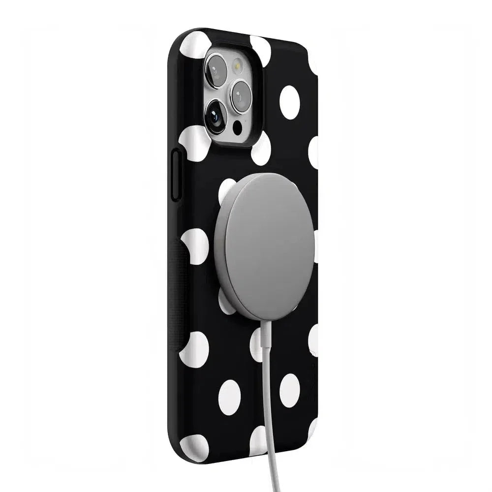 Polka Dots | High Contrast Design Case Phone Case Casetry