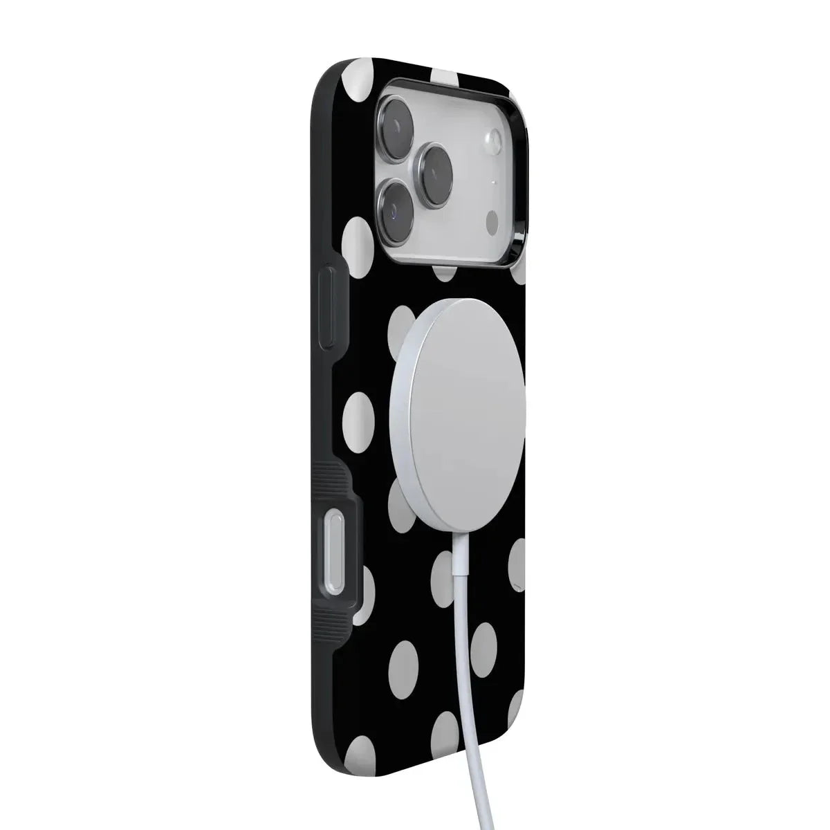 Polka Dots | High Contrast Design Case Phone Case Casetry