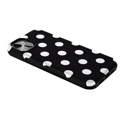 Polka Dots | High Contrast Design Case Phone Case Casetry