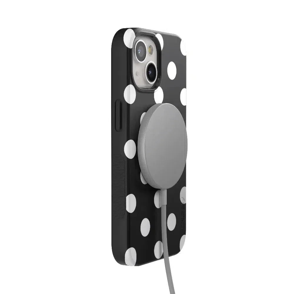 Polka Dots | High Contrast Design Case Phone Case Casetry