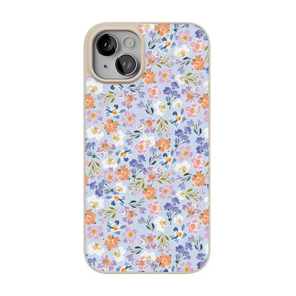 Poppy Meadows | Pastel Floral Case iPhone Case get.casely Align + MagSafe® iPhone 15 Plus