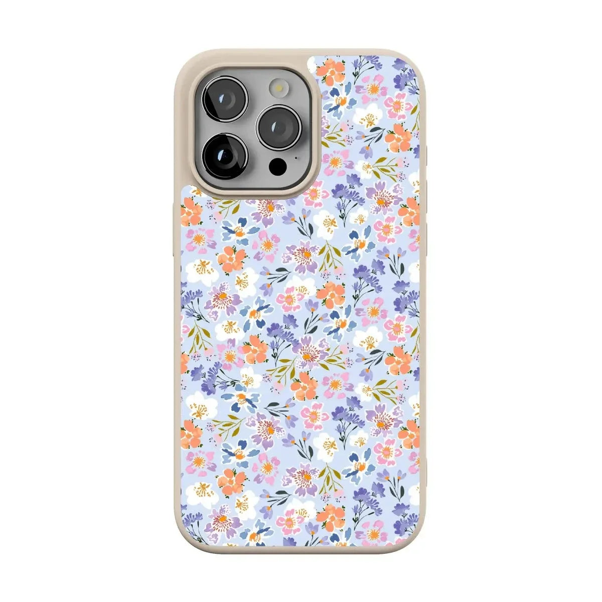 Poppy Meadows | Pastel Floral Case iPhone Case get.casely Align + MagSafe® iPhone 15 Pro Max