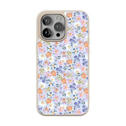 Poppy Meadows | Pastel Floral Case iPhone Case get.casely Align + MagSafe® iPhone 15 Pro Max
