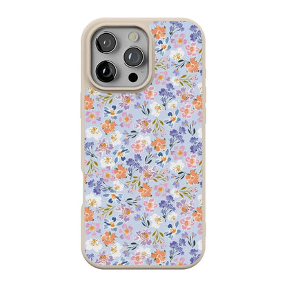 Poppy Meadows | Pastel Floral Case iPhone Case get.casely Align + MagSafe® iPhone 16 Pro Max