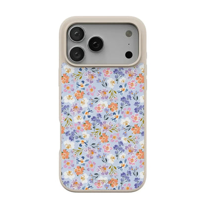 Poppy Meadows | Pastel Floral Case iPhone Case get.casely Align + MagSafe® iPhone 17 Pro Max