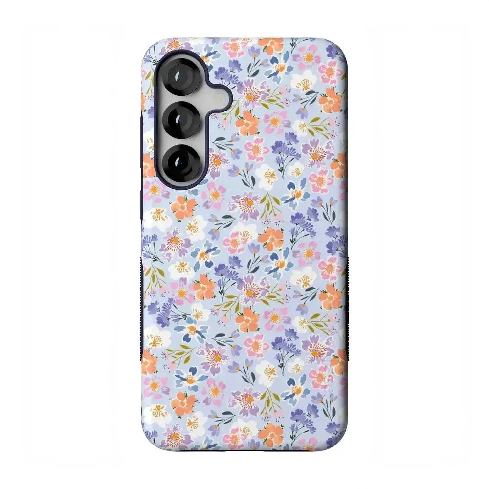 Poppy Meadows | Pastel Floral Case iPhone Case get.casely Bold Flex + MagSafe® Galaxy S25 Plus