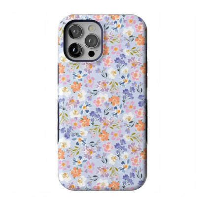 Poppy Meadows | Pastel Floral Case iPhone Case get.casely Bold Flex + MagSafe® iPhone 12 Pro Max