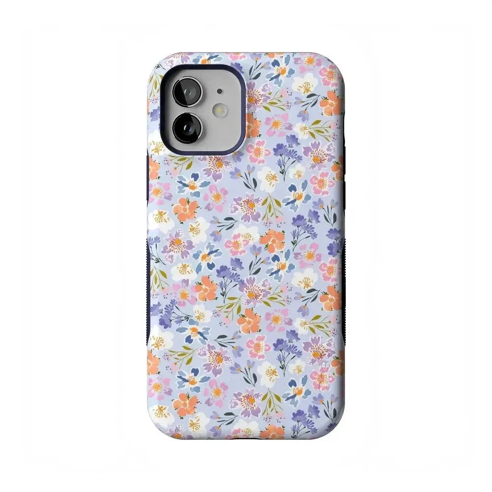 Poppy Meadows | Pastel Floral Case iPhone Case get.casely Bold Flex + MagSafe® iPhone 12