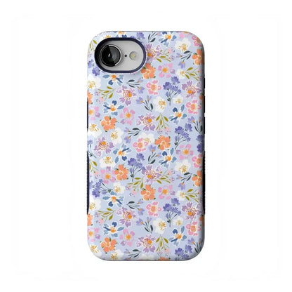 Poppy Meadows | Pastel Floral Case iPhone Case get.casely Bold Flex + MagSafe® iPhone 16e