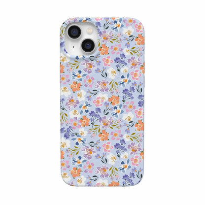 Poppy Meadows | Pastel Floral Case iPhone Case get.casely Classic + MagSafe® iPhone 14 Plus
