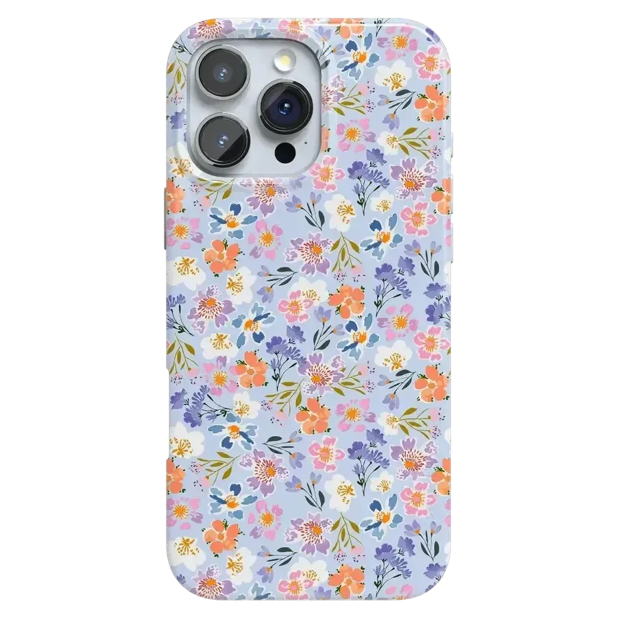 Poppy Meadows | Pastel Floral Case iPhone Case get.casely Classic + MagSafe® iPhone 16 Pro Max