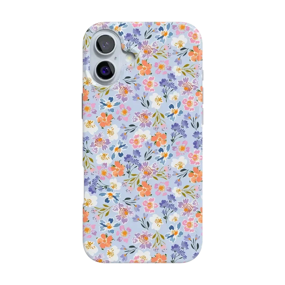 Poppy Meadows | Pastel Floral Case iPhone Case get.casely Classic + MagSafe® iPhone 16
