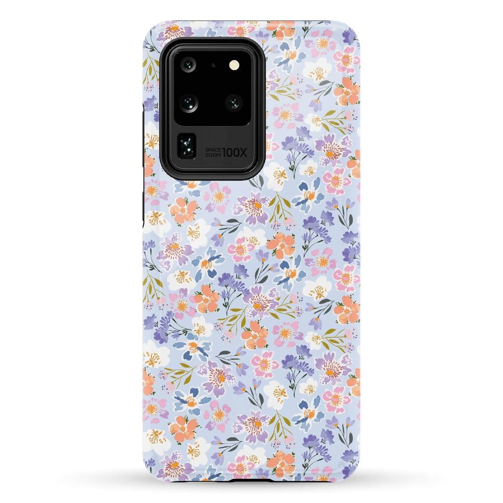 Poppy Meadows | Pastel Floral Case iPhone Case get.casely Essential Galaxy S20 Ultra