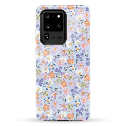 Poppy Meadows | Pastel Floral Case iPhone Case get.casely Essential Galaxy S20 Ultra
