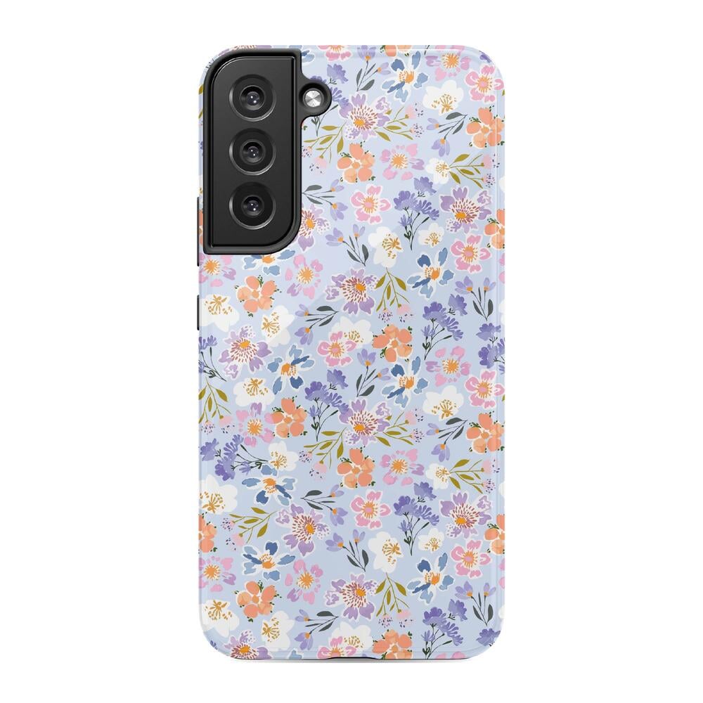 Poppy Meadows | Pastel Floral Case iPhone Case get.casely Essential Galaxy S22 Plus