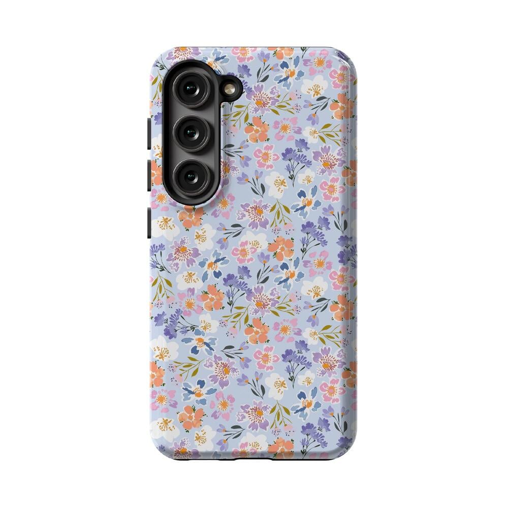 Poppy Meadows | Pastel Floral Case iPhone Case get.casely Essential Galaxy S23