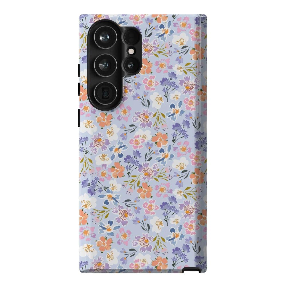 Poppy Meadows | Pastel Floral Case iPhone Case get.casely Essential Galaxy S23 Ultra