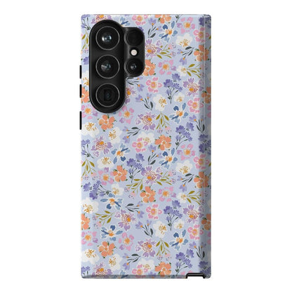 Poppy Meadows | Pastel Floral Case iPhone Case get.casely Essential Galaxy S23 Ultra