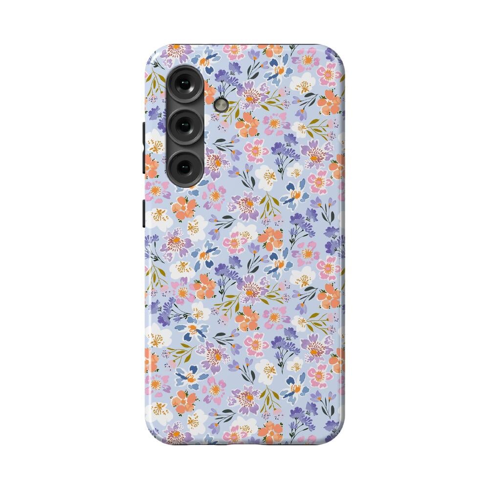 Poppy Meadows | Pastel Floral Case iPhone Case get.casely Essential Galaxy S24