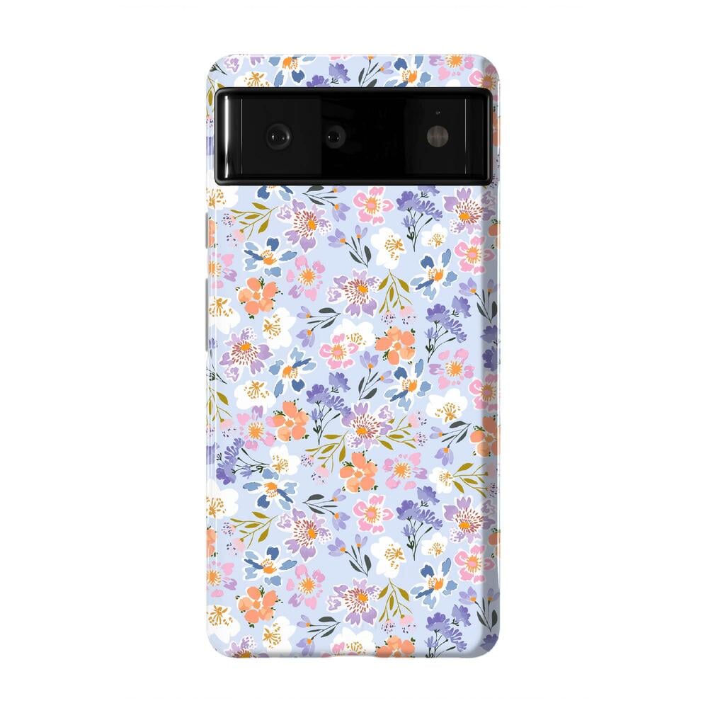 Poppy Meadows | Pastel Floral Case iPhone Case get.casely Essential Google Pixel 6