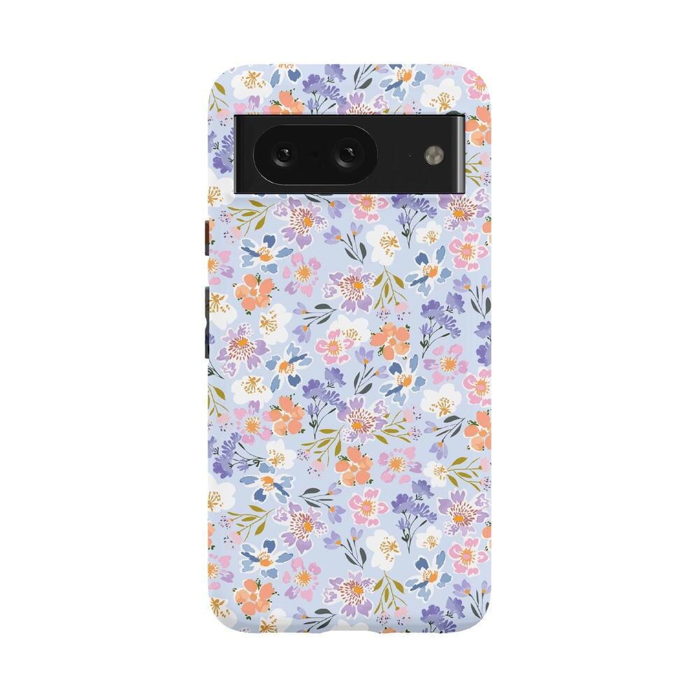Poppy Meadows | Pastel Floral Case iPhone Case get.casely Essential Google Pixel 8