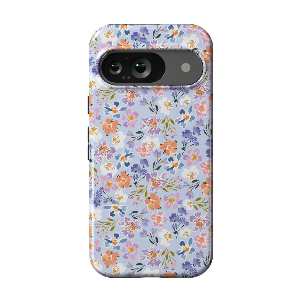 Poppy Meadows | Pastel Floral Case iPhone Case get.casely Essential Google Pixel 9