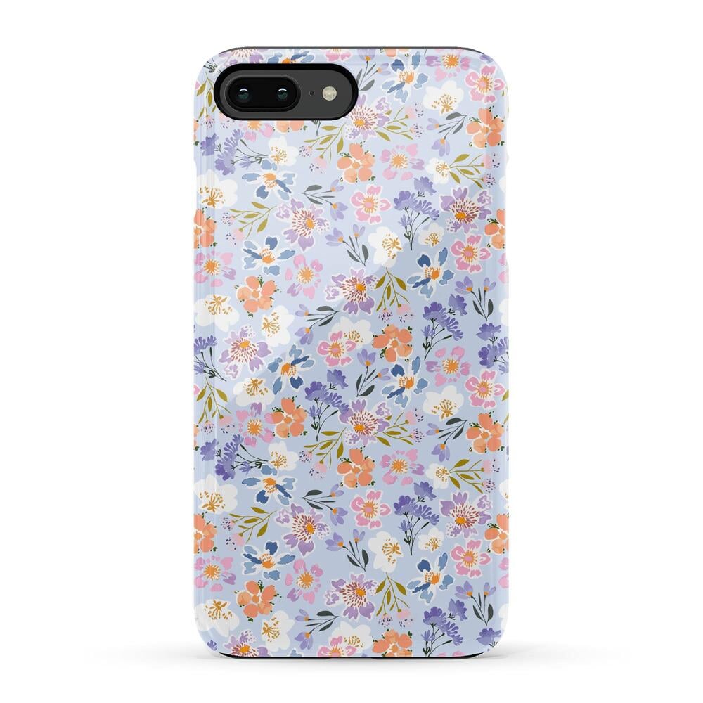 Poppy Meadows | Pastel Floral Case iPhone Case get.casely Essential iPhone 6/7/8 Plus