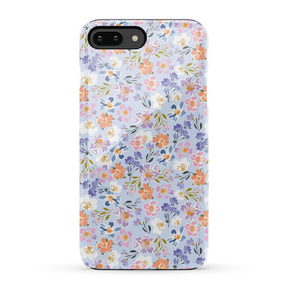 Poppy Meadows | Pastel Floral Case iPhone Case get.casely Essential iPhone 6/7/8 Plus