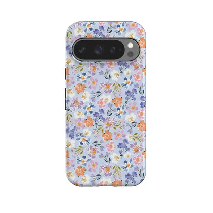 Poppy Meadows | Pastel Floral Case iPhone Case get.casely Essential + MagSafe® Google Pixel 10 Pro