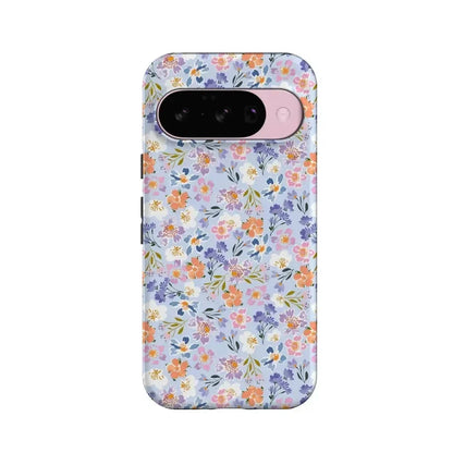 Poppy Meadows | Pastel Floral Case iPhone Case get.casely Essential + MagSafe® Google Pixel 10