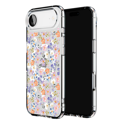 Poppy Meadows | Pastel Floral Case iPhone Case get.casely