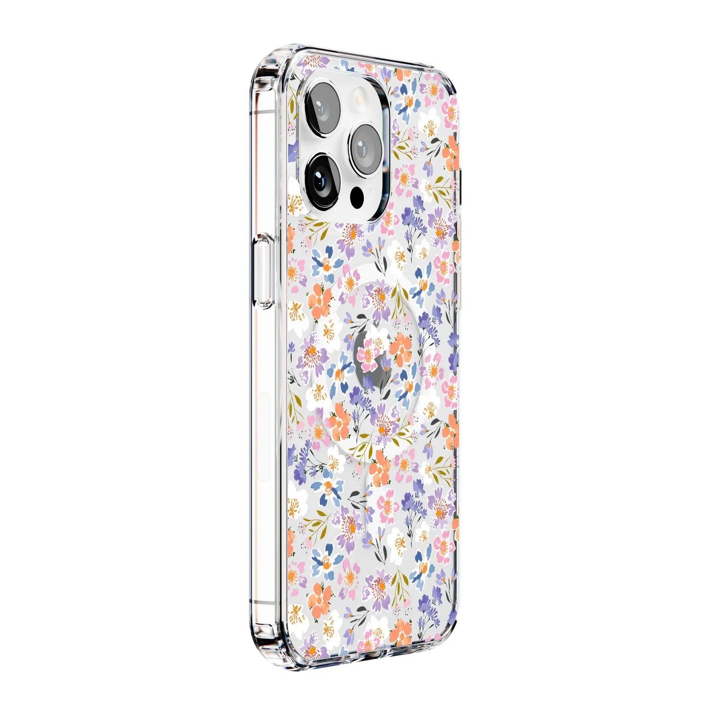 Poppy Meadows | Pastel Floral Case iPhone Case get.casely