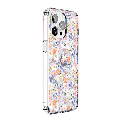Poppy Meadows | Pastel Floral Case iPhone Case get.casely