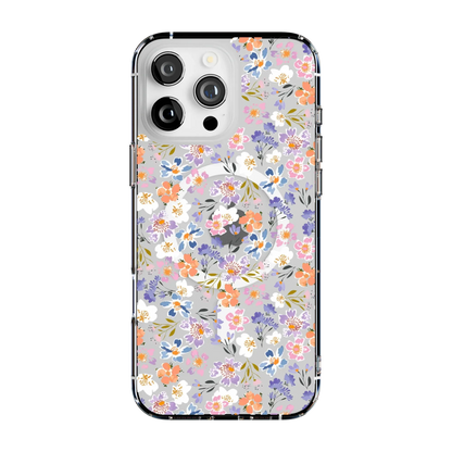Poppy Meadows | Pastel Floral Case iPhone Case get.casely