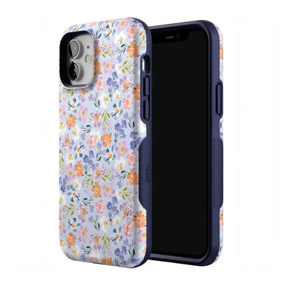 Poppy Meadows | Pastel Floral Case iPhone Case get.casely