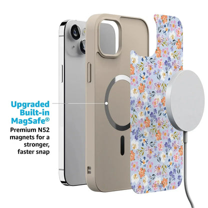Poppy Meadows | Pastel Floral Case iPhone Case get.casely