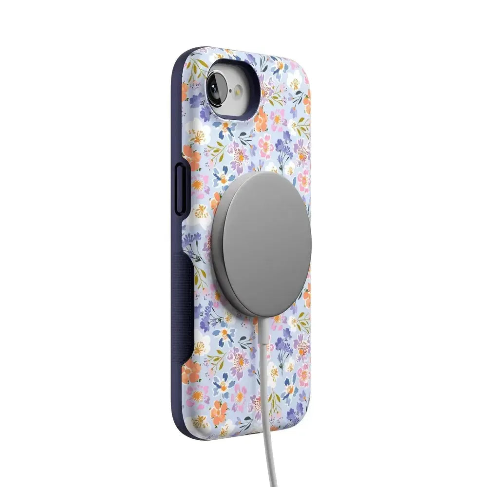 Poppy Meadows | Pastel Floral Case iPhone Case get.casely