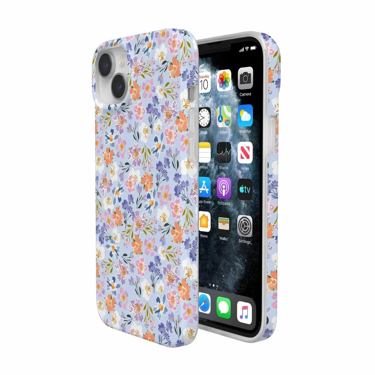 Poppy Meadows | Pastel Floral Case iPhone Case get.casely