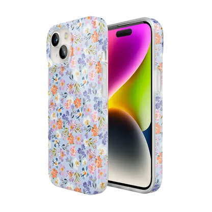 Poppy Meadows | Pastel Floral Case iPhone Case get.casely