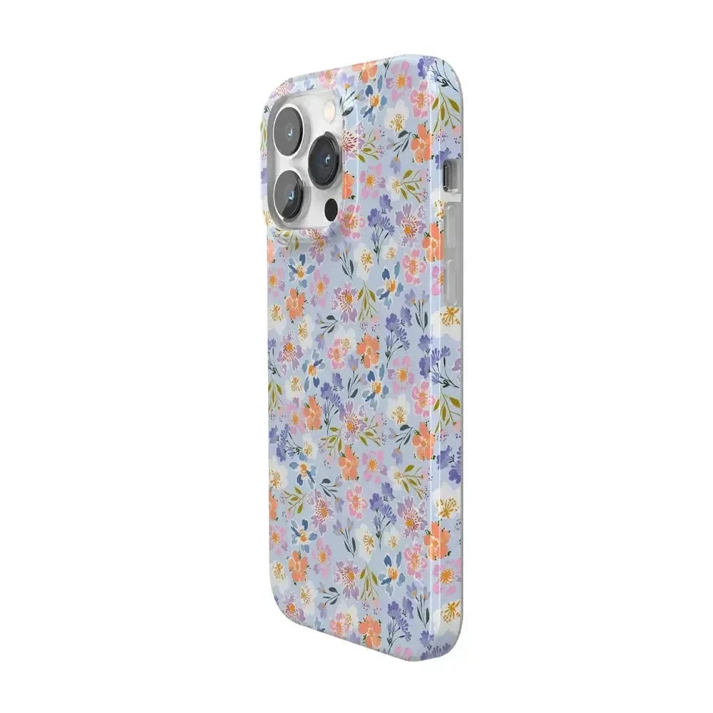 Poppy Meadows | Pastel Floral Case iPhone Case get.casely
