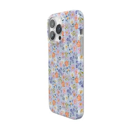 Poppy Meadows | Pastel Floral Case iPhone Case get.casely