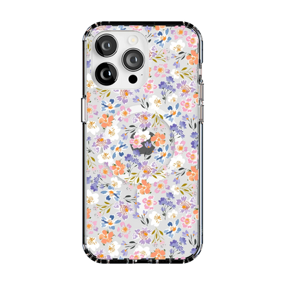 Poppy Meadows | Pastel Floral Case iPhone Case get.casely