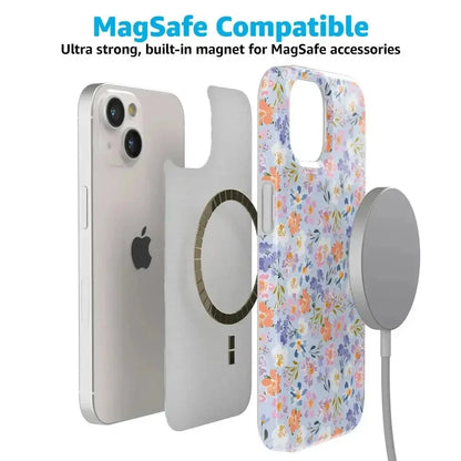 Poppy Meadows | Pastel Floral Case iPhone Case get.casely